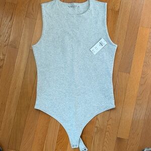 Abercrombie Classic Gray Bodysuit